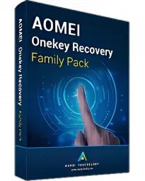 AOMEI OneKey Recovery Family Pack Edition 4 Device Lifetime - Digital Code