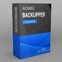 AOMEI Backupper Workstation 1 Device Lifetime - Digital Code