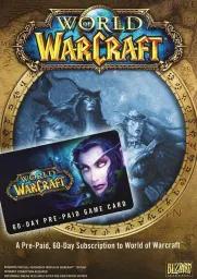 World of Warcraft 60 Days Time Card (US) (PC) - Battle.net - Digital Code