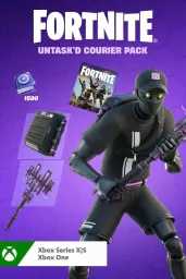 Product Image - Fortnite - Untask'd Courier Pack  + 1500 V-Bucks Challenge DLC (AR) (Xbox One / Xbox Series X|S) - Xbox Live - Digital Code