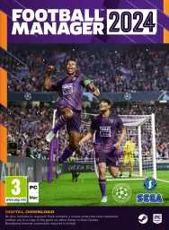 Product Image - Football Manager 2024 (EU) (PC / Mac) - Official Website - Digital Code