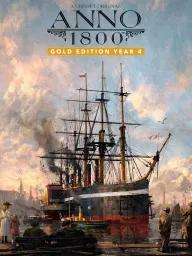 Anno 1800: Year 4 Gold Edition (EU) (PC) - Ubisoft Connect - Digital Code