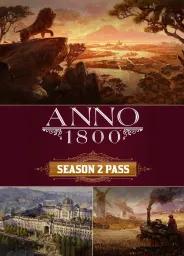 Anno 1800: Season 2 Pass DLC (EU) (PC) - Ubisoft Connect - Digital Code