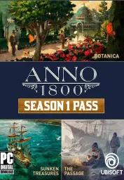 Anno 1800: Season 1 Pass DLC (EU) (PC) - Ubisoft Connect - Digital Code