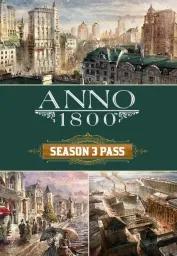 Anno 1800: Season 3 Pass DLC (EU) (PC) - Ubisoft Connect - Digital Code