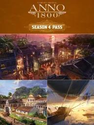 Anno 1800: Season Pass 4 DLC (EU) (PC) - Ubisoft Connect - Digital Code