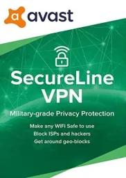 Avast SecureLine VPN 5 Devices 1 Year - Digital Code