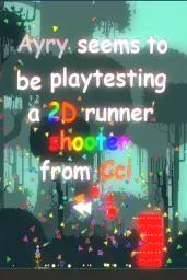 A2C: Ayry seems to be playtesting a 2D runner shooter from Cci (EU) (PC) - Steam - Digital Code