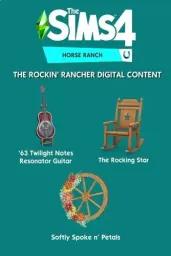 The Sims 4: Horse Ranch – Rockin’ Rancher Pre-Order Bonus DLC (PC / Mac) - EA Play - Digital Code