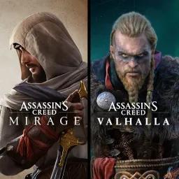 Assassin's Creed: Mirage and Assassin's Creed: Valhalla - Bundle (TR) (Xbox One / Xbox Series X|S) - Xbox Live - Digital Code