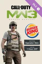 Call of Duty: Modern Warfare III - 1 Hour 2XP + Burger King Operator Skin DLC - Multiplatform - Digital Code