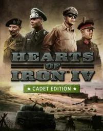 Hearts of Iron IV - Cadet Edition (ROW) (PC / Mac / Linux) - Steam - Digital Code