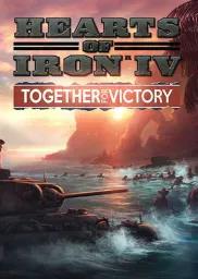 Hearts of Iron IV - Together for Victory DLC (PC / Mac / Linux) - Steam - Digital Code