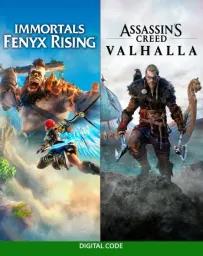 Assassin’s Creed Valhalla + Immortals Fenyx Rising Bundle (AR) (Xbox One / Xbox Series X/S) - Xbox Live - Digital Code