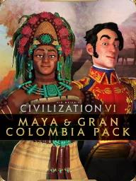 Sid Meier's Civilization VI: Maya & Gran Colombia Pack DLC (EU) (PC / Mac / Linux) - Steam - Digital Code