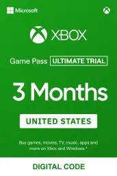 Xbox Game Pass Ultimate 3 Months Trial (US) - Xbox Live - Digital Code