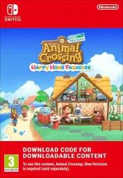 Animal Crossing: New Horizons Happy Home Paradise DLC (EU) (Nintendo Switch) - Nintendo - Digital Code