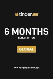 Tinder Gold 6 Month Subscription - Digital Code