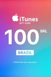 Apple iTunes R$100 BRL Gift Card (BR) - Digital Code
