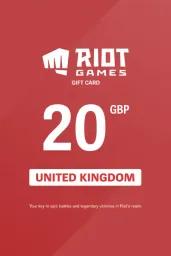 Riot Access £20 GBP Gift Card (UK) - Digital Code
