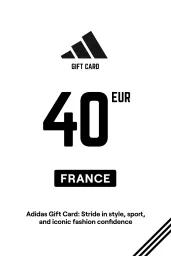 Adidas €40 EUR Gift Card (FR) - Digital Code