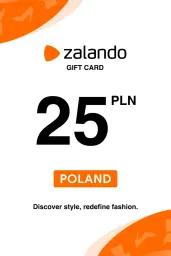 Zalando zł‎25 PLN Gift Card (PL) - Digital Code