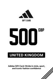 Adidas £500 GBP Gift Card (UK) - Digital Code