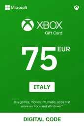 Product Image - Xbox €75 EUR Gift Card (IT) - Digital Code