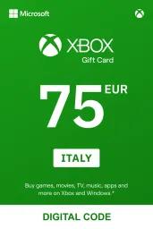 Xbox €75 EUR Gift Card (IT) - Digital Code