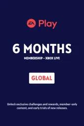 EA Play 6 Month Subscription - Xbox Live - Digital Code