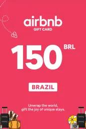 Airbnb R$150 BRL Gift Card (BR) - Digital Code