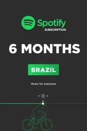 Spotify 6 Months Subscription (BR) - Digital Code