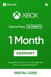 Xbox Game Pass Ultimate 1 Month (DE) - Xbox Live - Digital Code