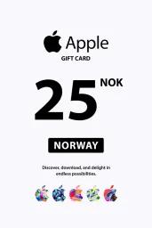 Apple 25 NOK Gift Card (NO) - Digital Code