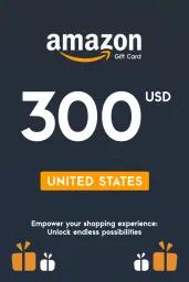 Amazon $300 USD Gift Card (US) - Digital Code