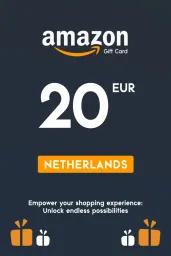 Amazon €20 EUR Gift Card (NL) - Digital Code
