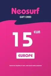 Neosurf €15 EUR Gift Card (EU) - Digital Code