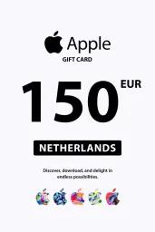 Apple €150 EUR Gift Card (NL) - Digital Code