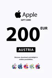 Apple €200 EUR Gift Card (AT) - Digital Code