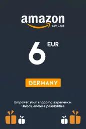 Amazon €6 EUR Gift Card (DE) - Digital Code