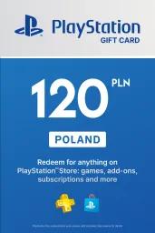 PlayStation Store zł120 PLN Gift Card (PL) - Digital Code