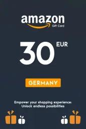 Amazon €30 EUR Gift Card (DE) - Digital Code