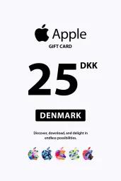 Apple 25 DKK Gift Card (DK) - Digital Code