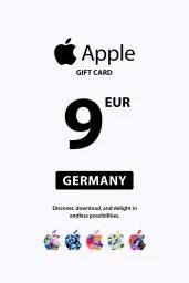 Apple €9 EUR Gift Card (DE) - Digital Code