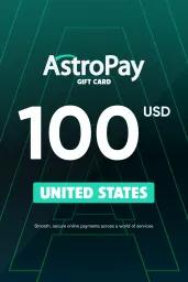 AstroPay $100 USD Card (US) - Digital Code