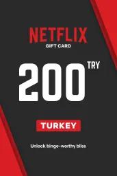Netflix ₺200 TRY Gift Card (TR) - Digital Code