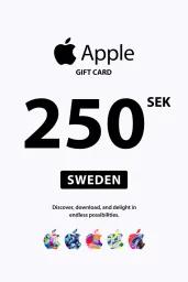 Apple 250 SEK Gift Card (SE) - Digital Code