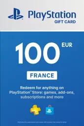PlayStation Store €100 EUR Gift Card (FR) - Digital Code