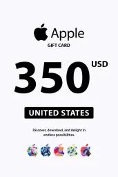 Apple $350 USD Gift Card (US) - Digital Code
