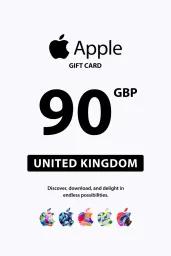 Apple £90 GBP Gift Card (UK) - Digital Code